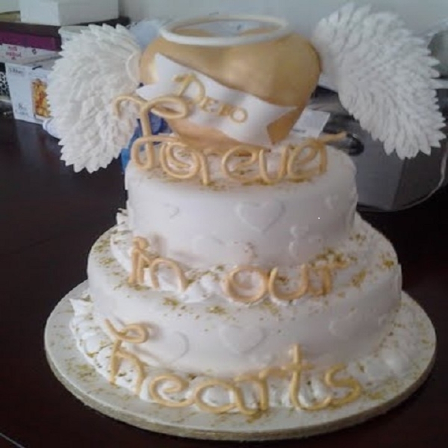 Memorial Cake Ideas Design Corral