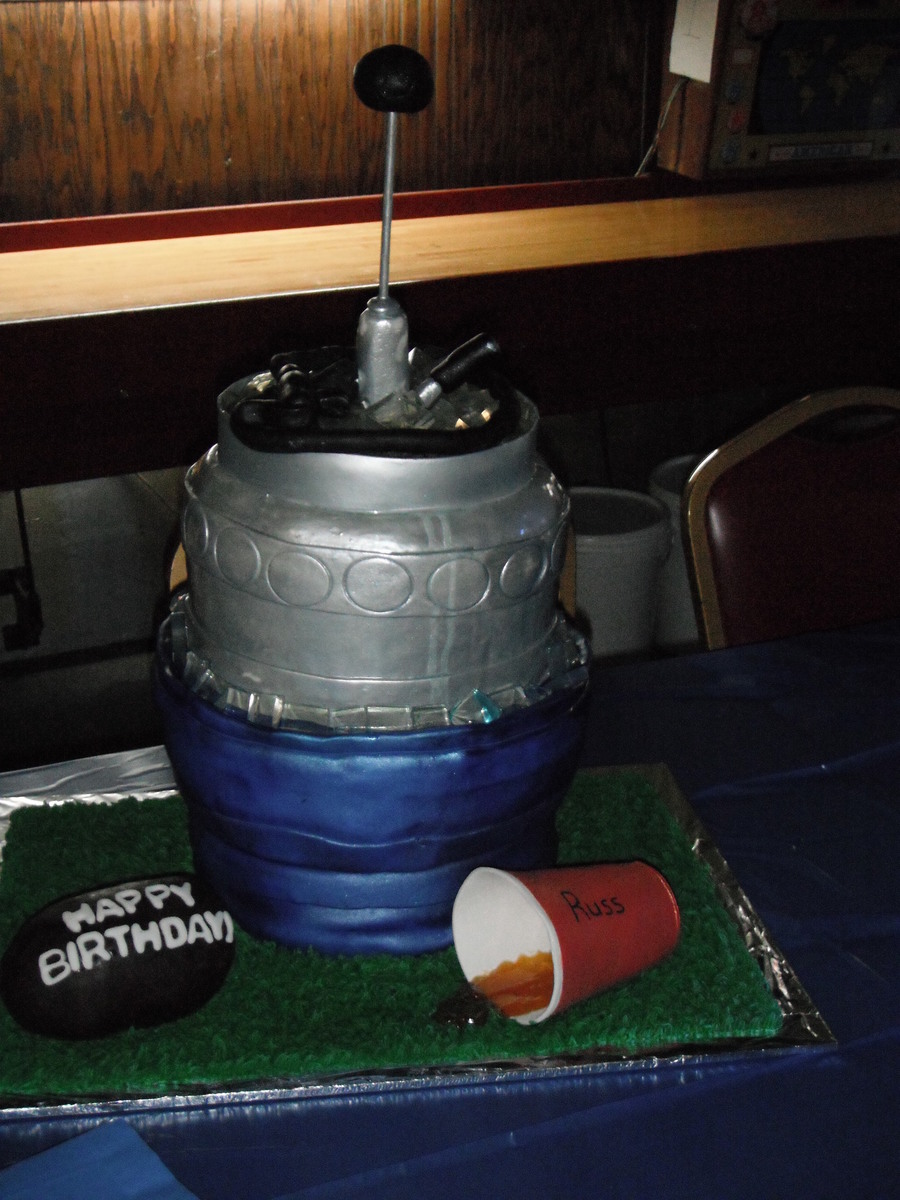 Keg Cake