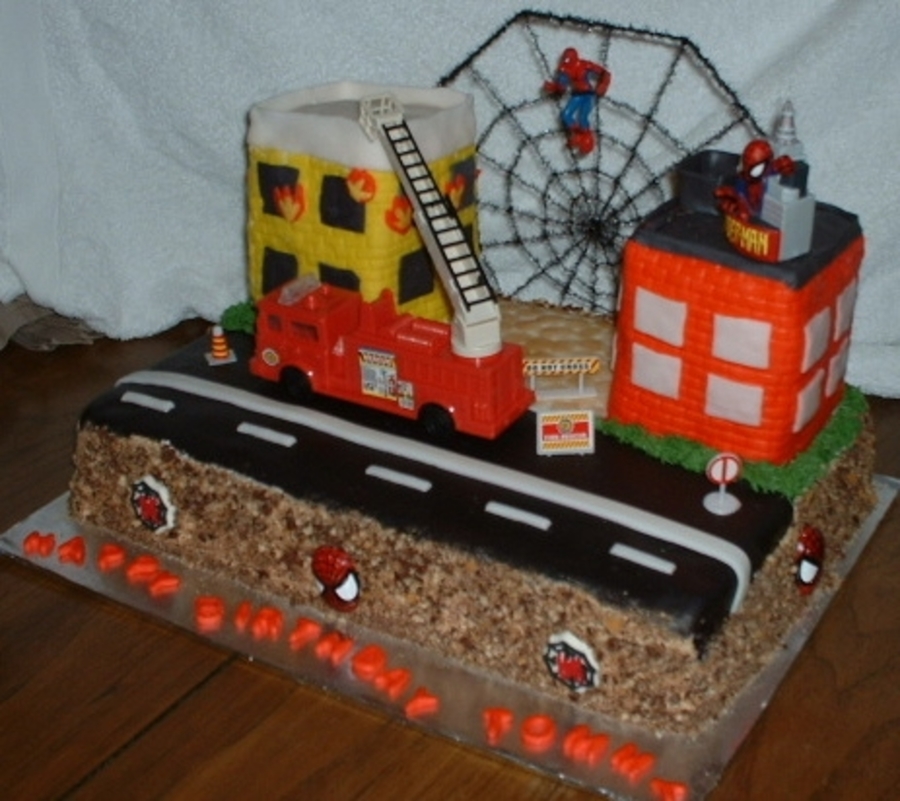 Tommy's Birthday Cake