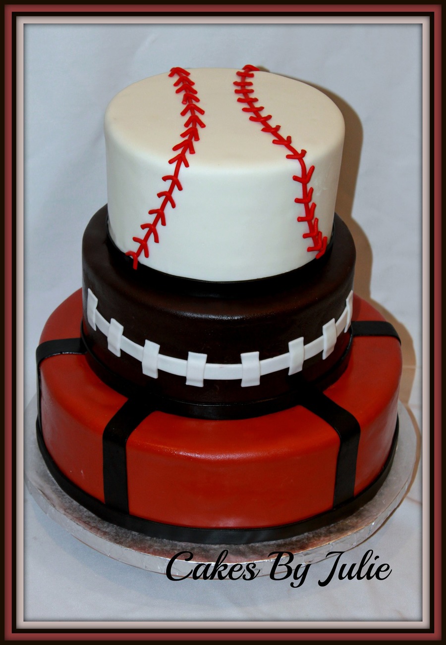 Sports Ball Cake