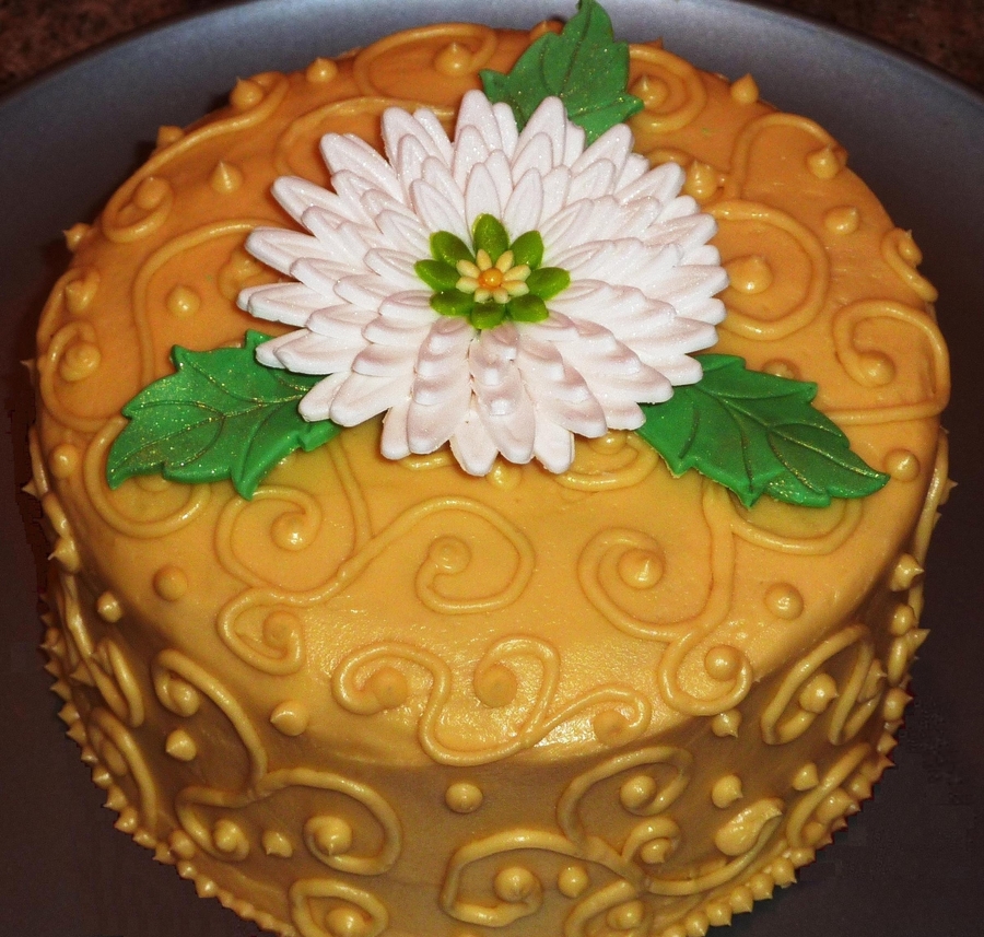 Caramel Cake With Caramel Cream Cheese Frosting