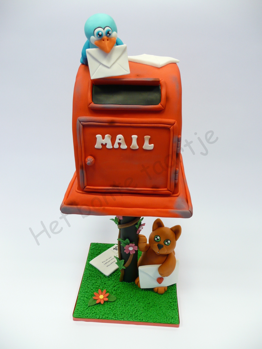 50 Cm High Mailbox