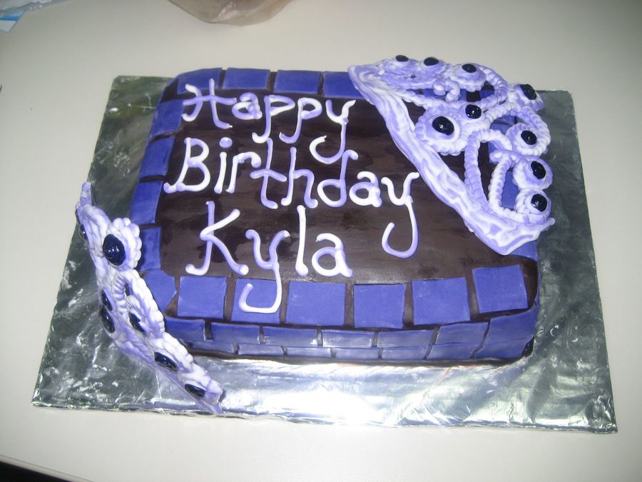 CoWorkers Birthday Cake!