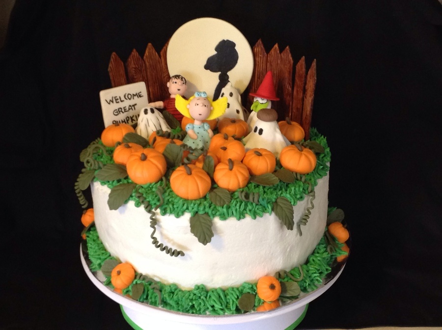 In The Pumpkin Patch - CakeCentral.com