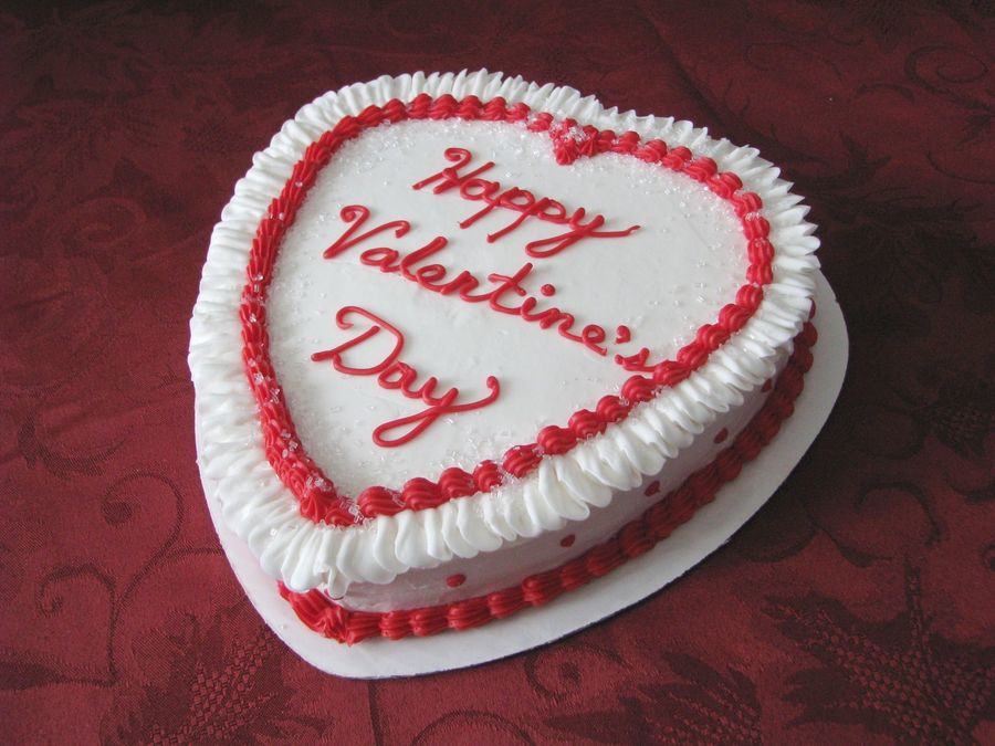 Happy Valentine’s Day - CakeCentral.com