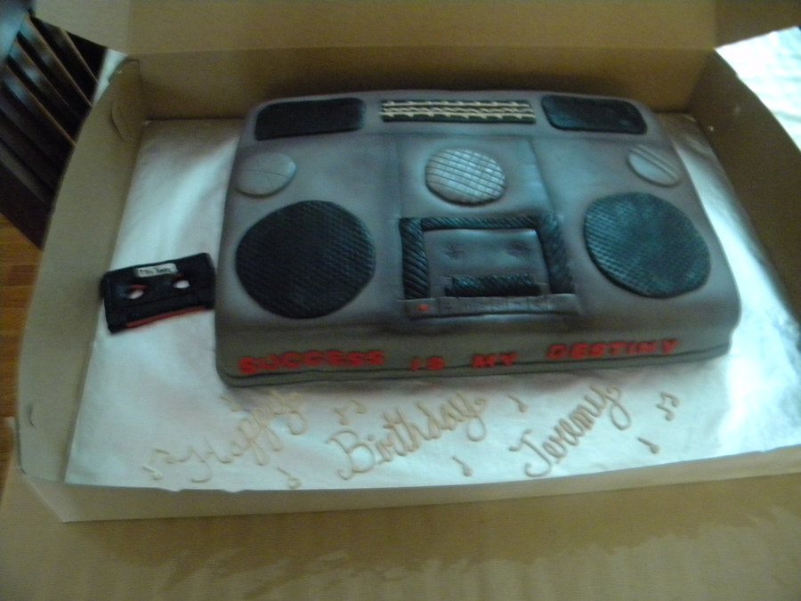 Birthday Boombox