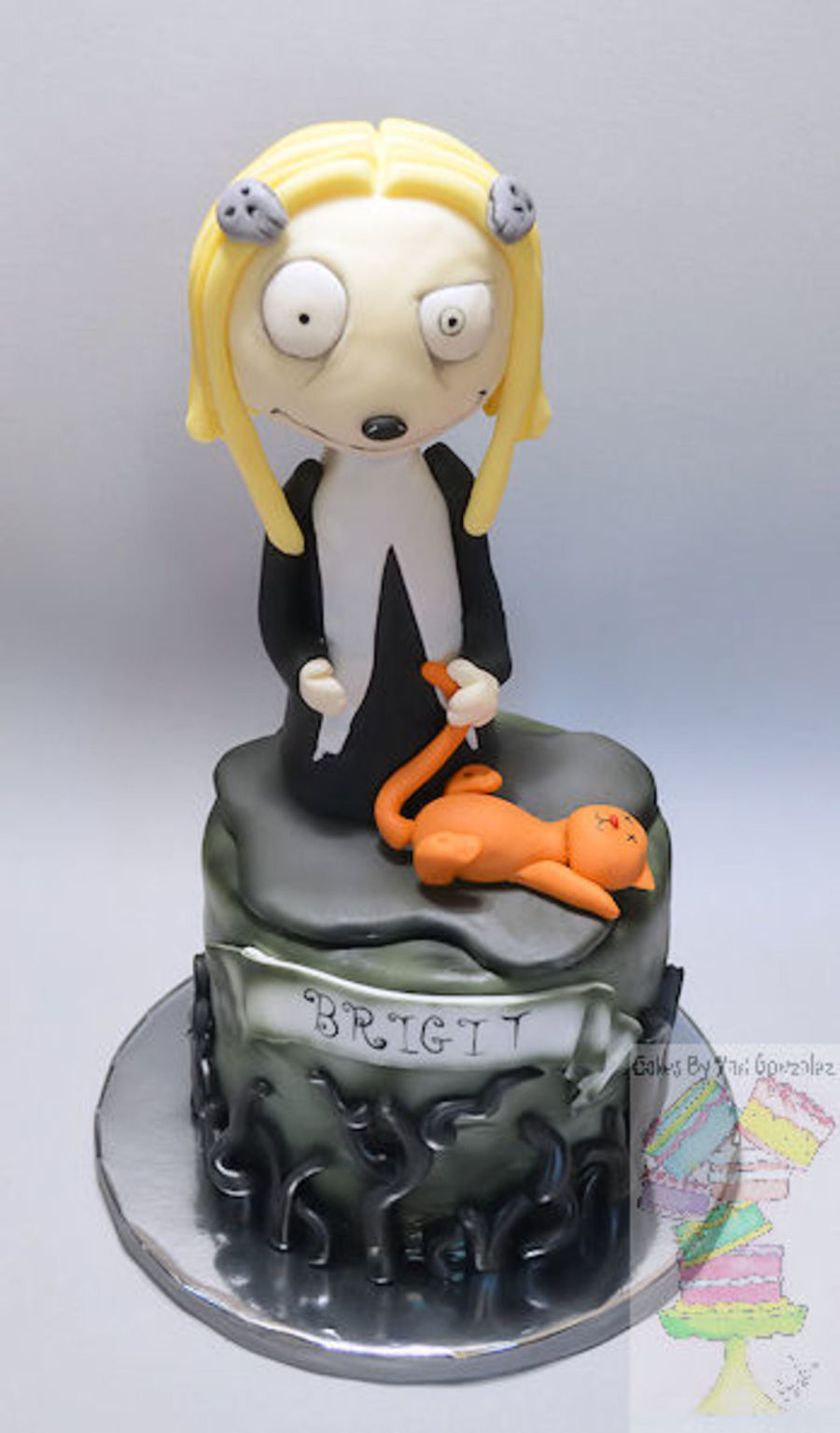 cute dead girls Roman Dirge's Lenore The Cute Little Dead Girl Returns to Titan Comics