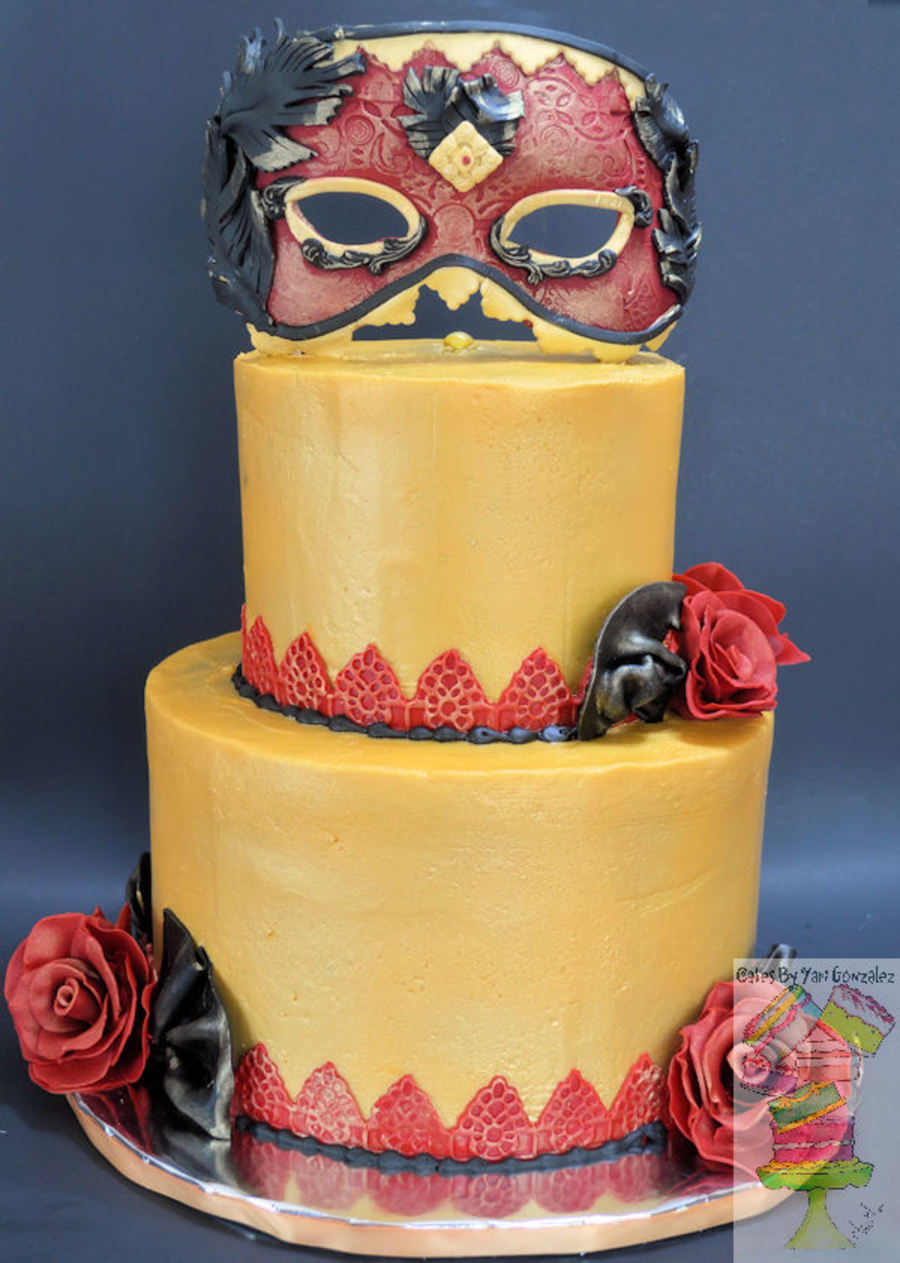 Masquerade Cake