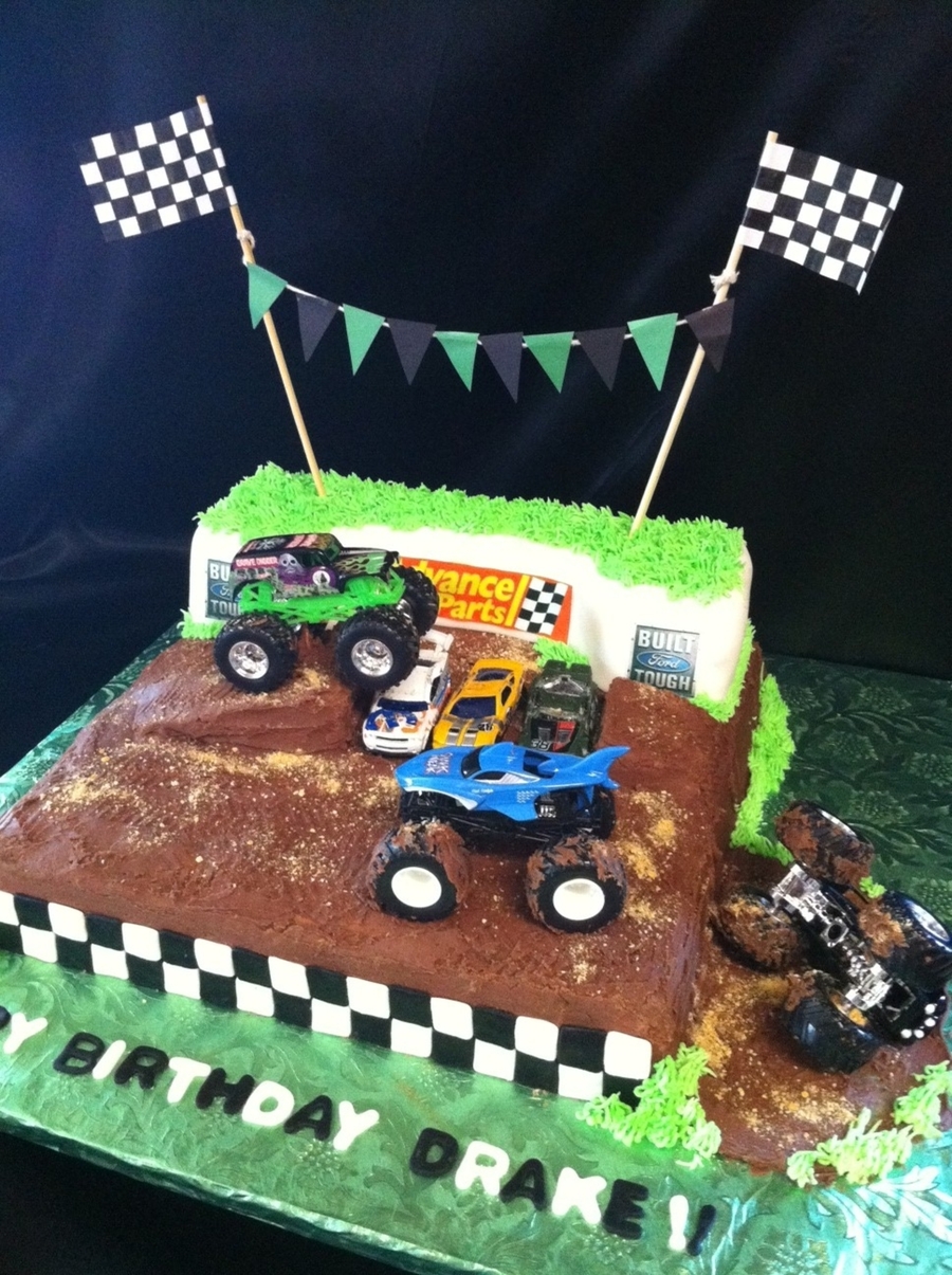Monster Jam CakeCentral