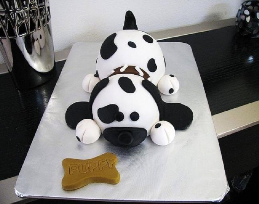Dog Shaped Cake Recipe Dog Shaped Cake Recipe