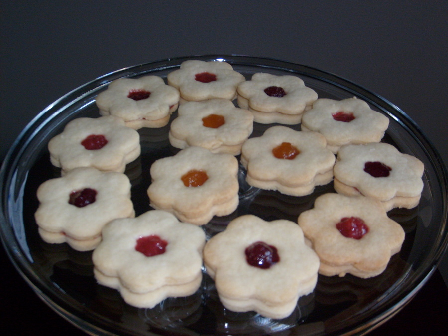 Jam Filled Sugar Cookies
