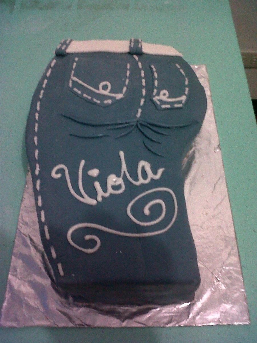 Jeans Cake