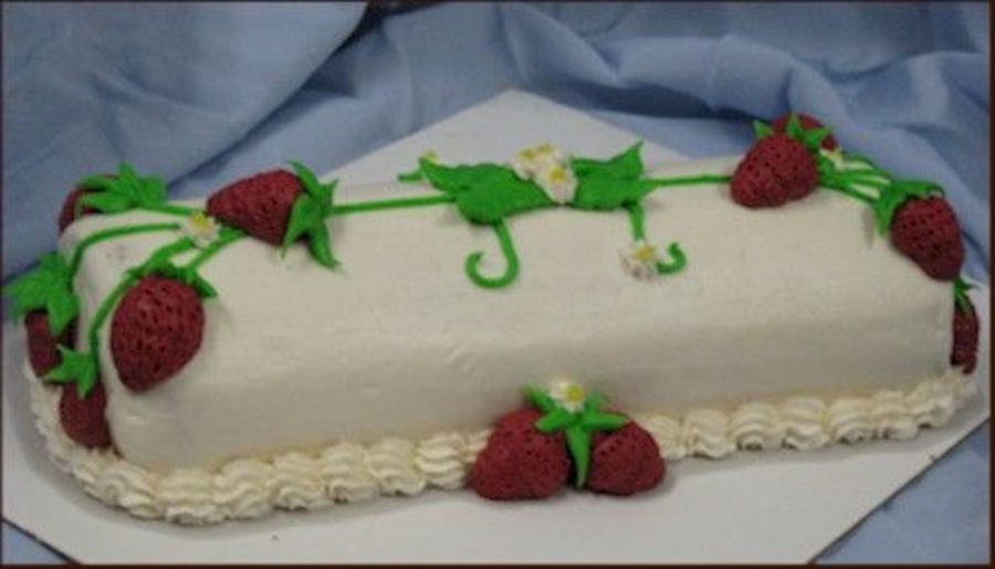 Strawberry Jelly Roll