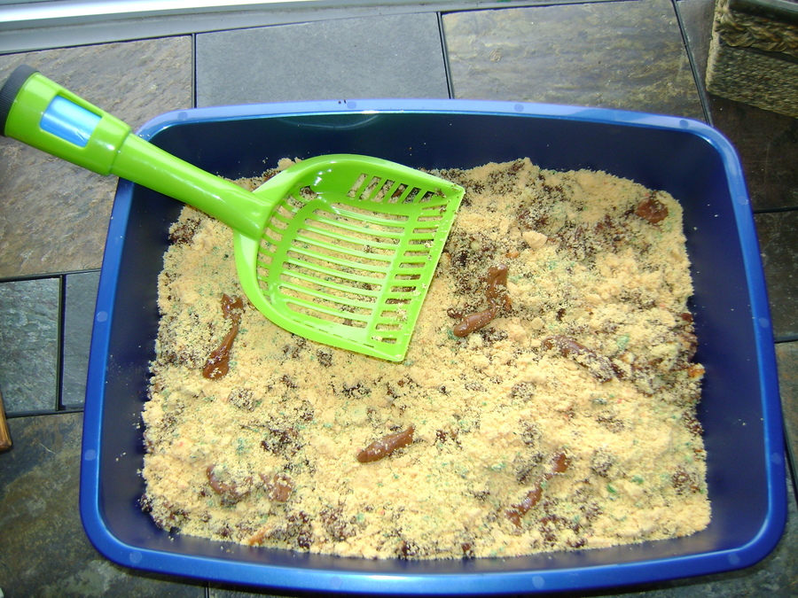 Kitty Litter Cake