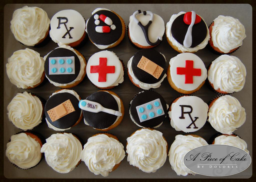 Doctor/medical Cupcakes