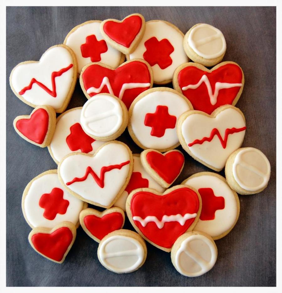 Nurse/medical Cookies