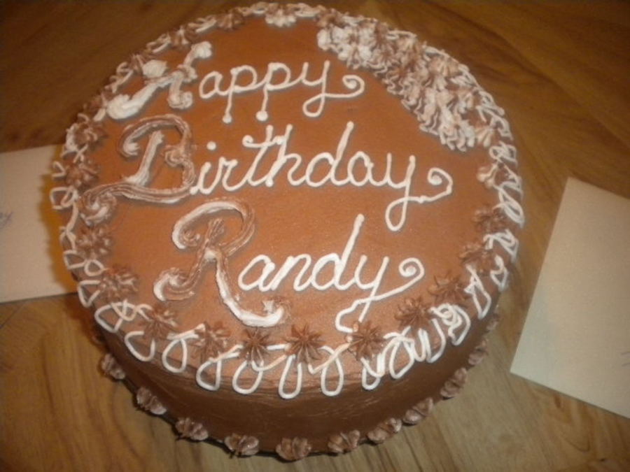 Husbands Birthday Cake Cakecentralcom