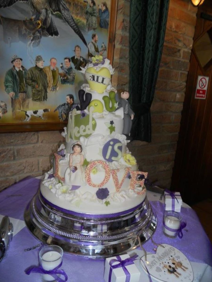 All You Need Is Love - CakeCentral.com