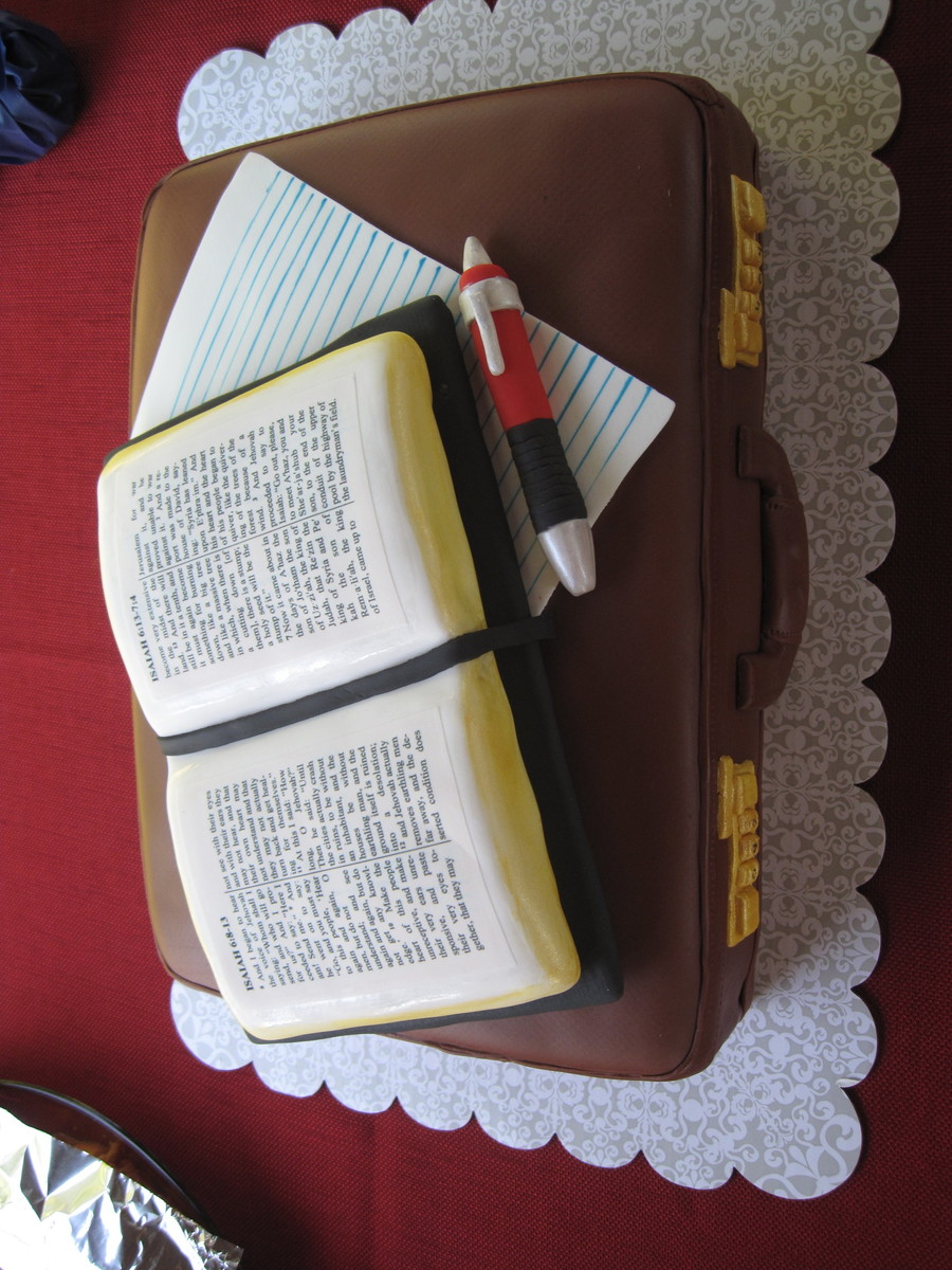 Bible And Briefcase