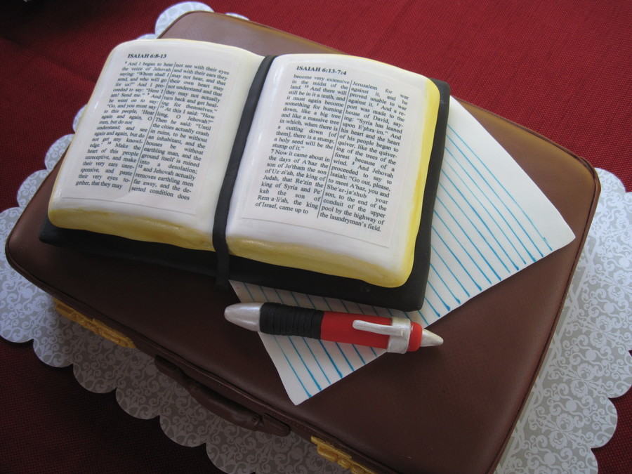 Bible And Briefcase