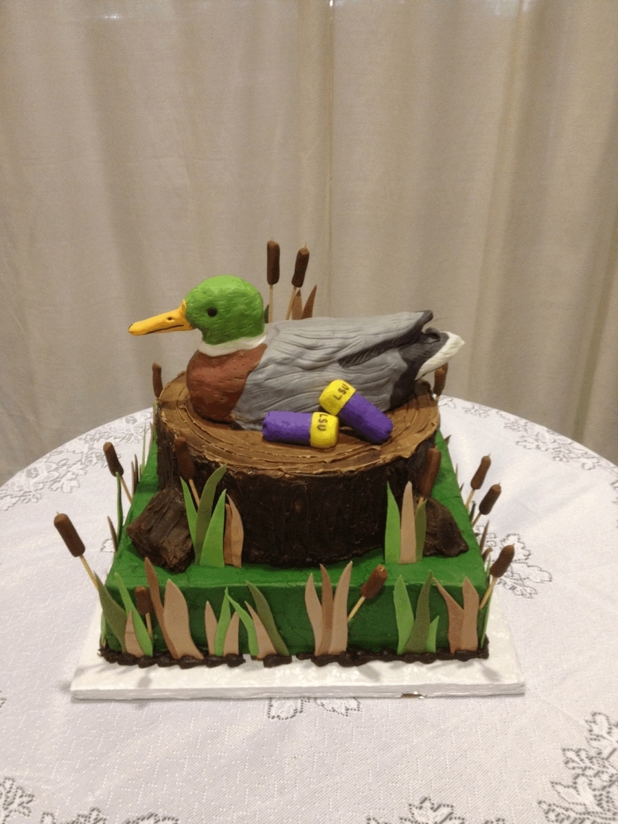 Hunting Themed Cake Decorations Hunting Themed Cake Decorations