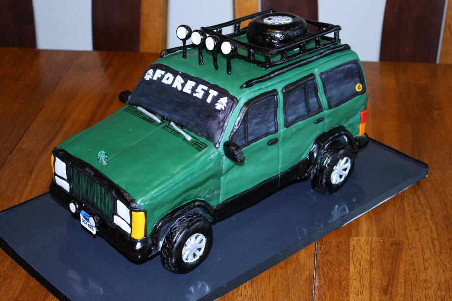 Jeep Cake