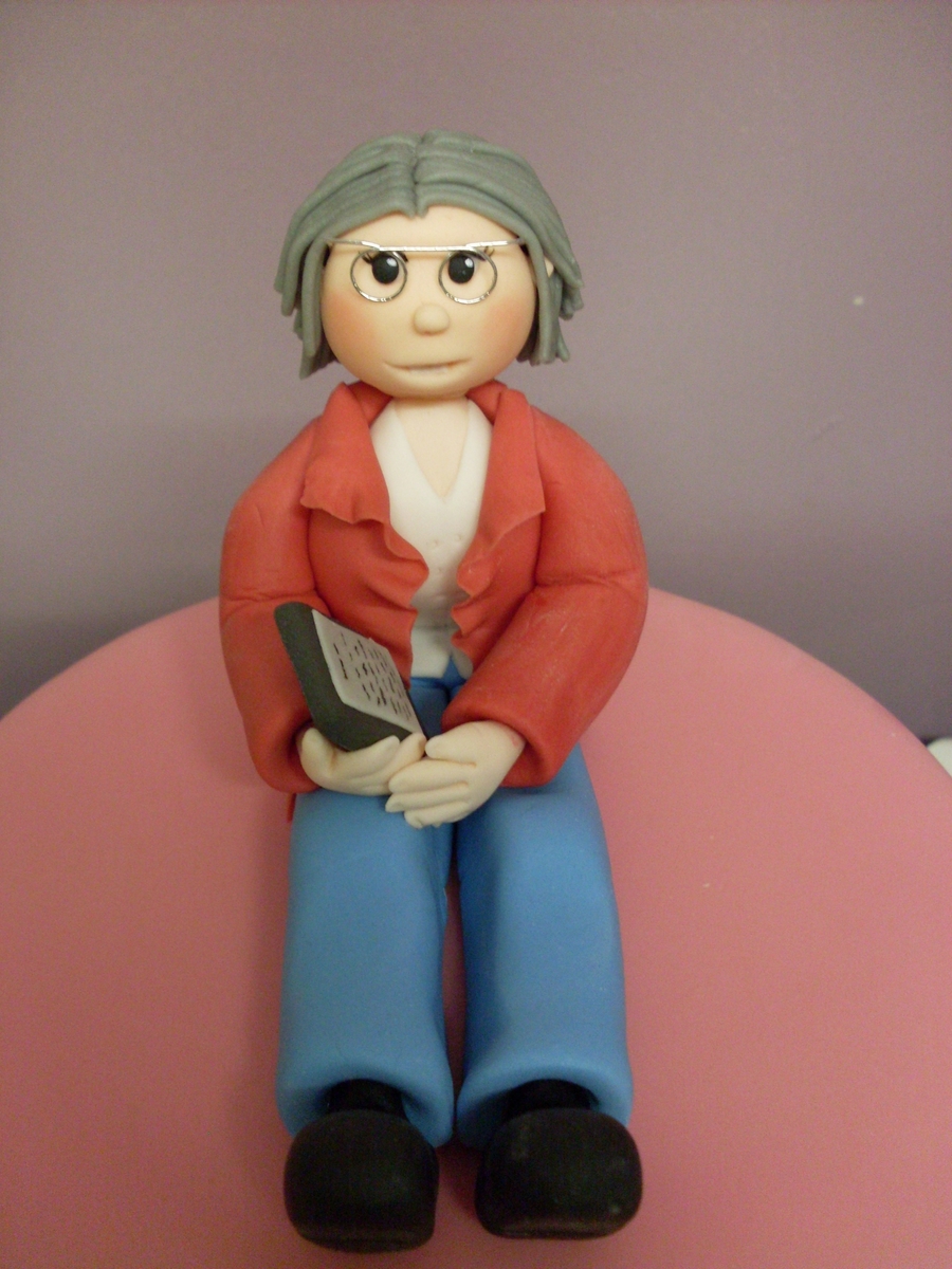 60Th Birthday Cake - CakeCentral.com