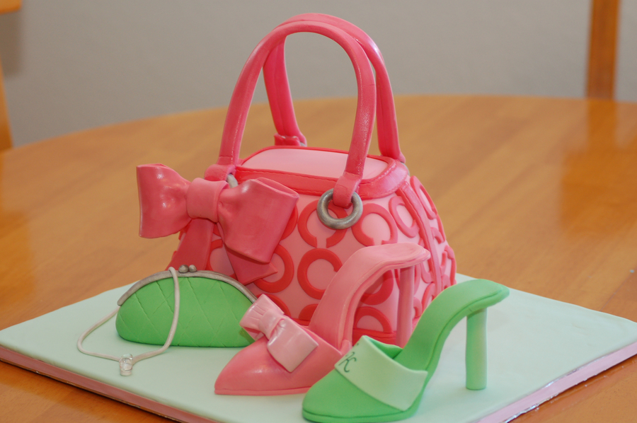 Coach Purse And Shoes