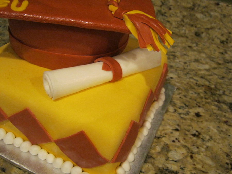 Asu Graduation Cake