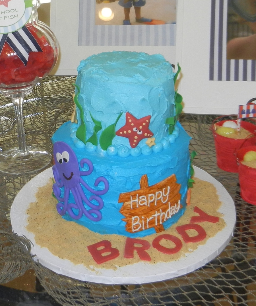Under The Sea Cakecentral Com