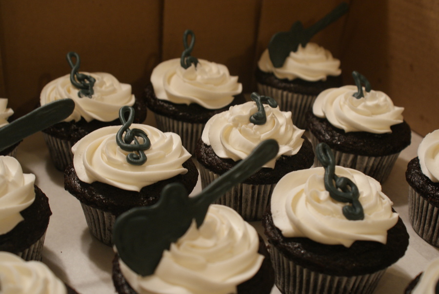 Music Theme Cupcakes Cakecentral Com