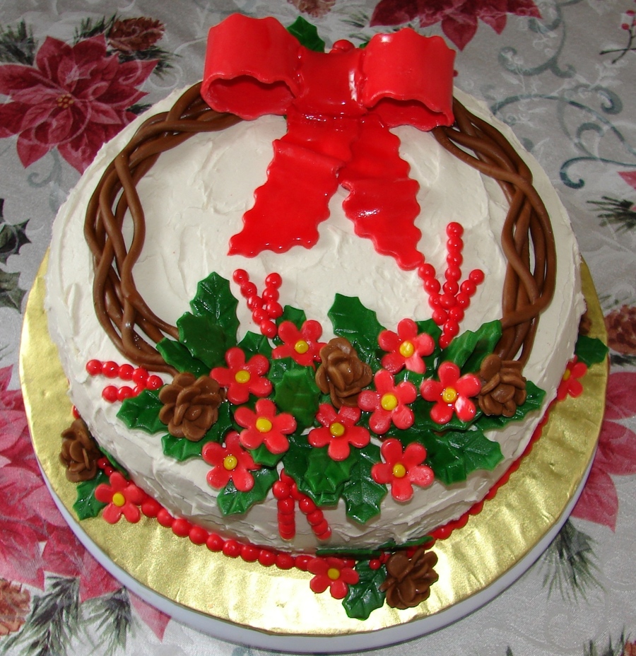 Christmas/birthday Cake