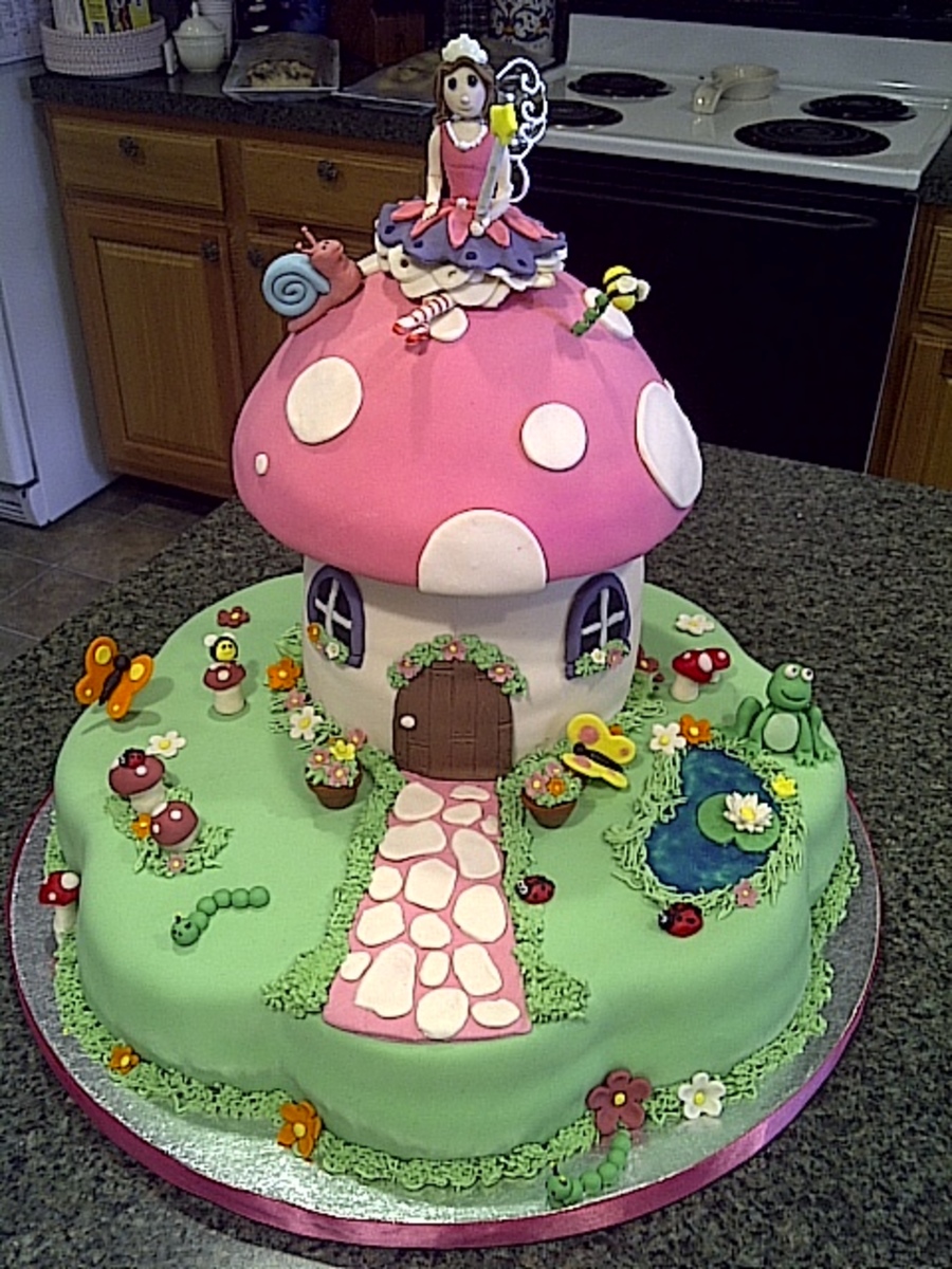 Fairy Cake CakeCentral