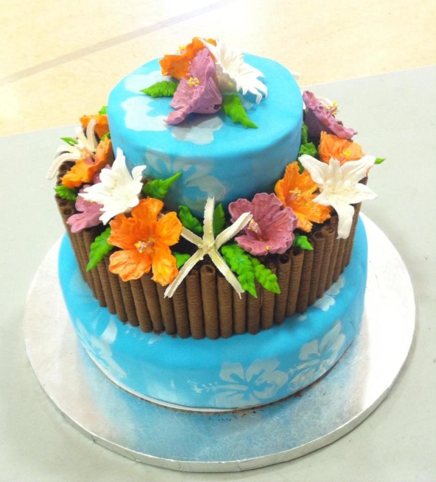 Chocolate Cake With Strawberry Filling Chocolate Swiss Buttercream