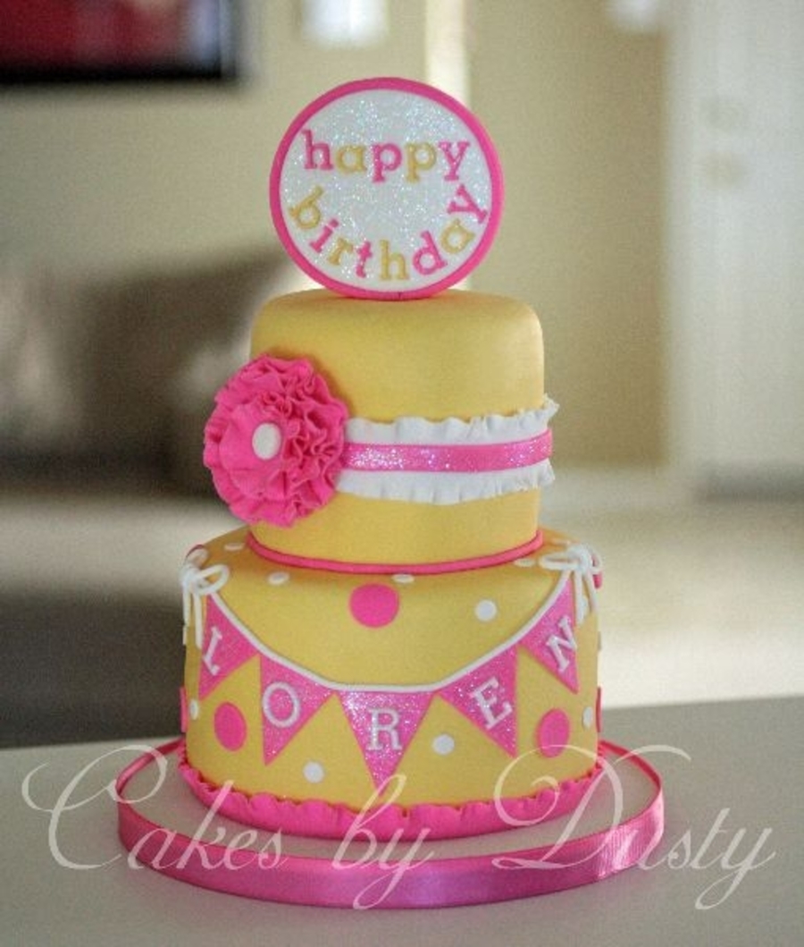 Happy Birthday Loren! - CakeCentral.com