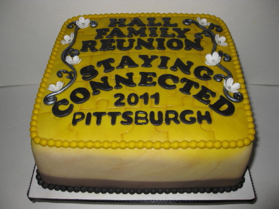 Family Reunion Cake