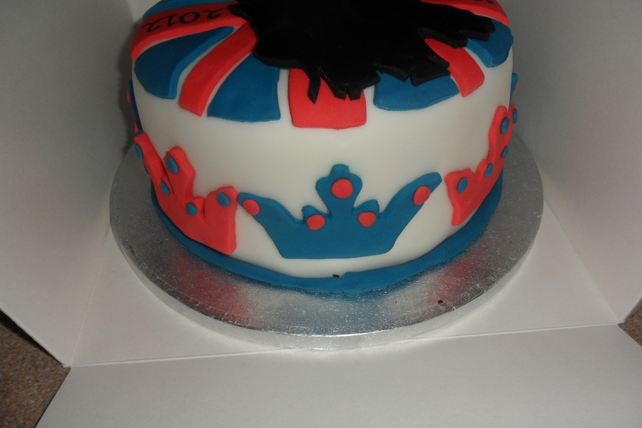 Queens Jubilee Cake