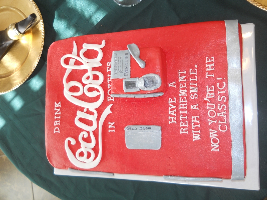 Coca Cola Drink Machine