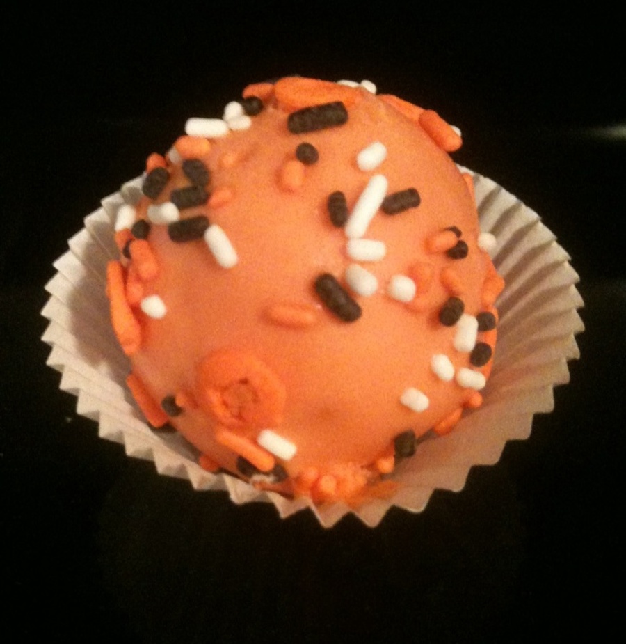 Halloween Cake Balls