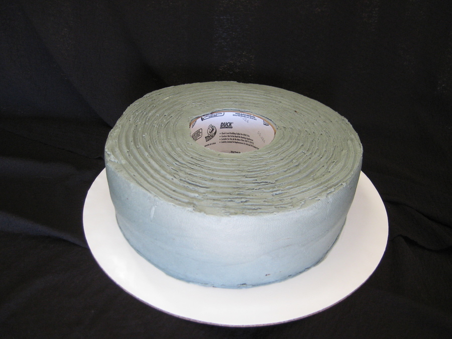 Duct Tape Cake