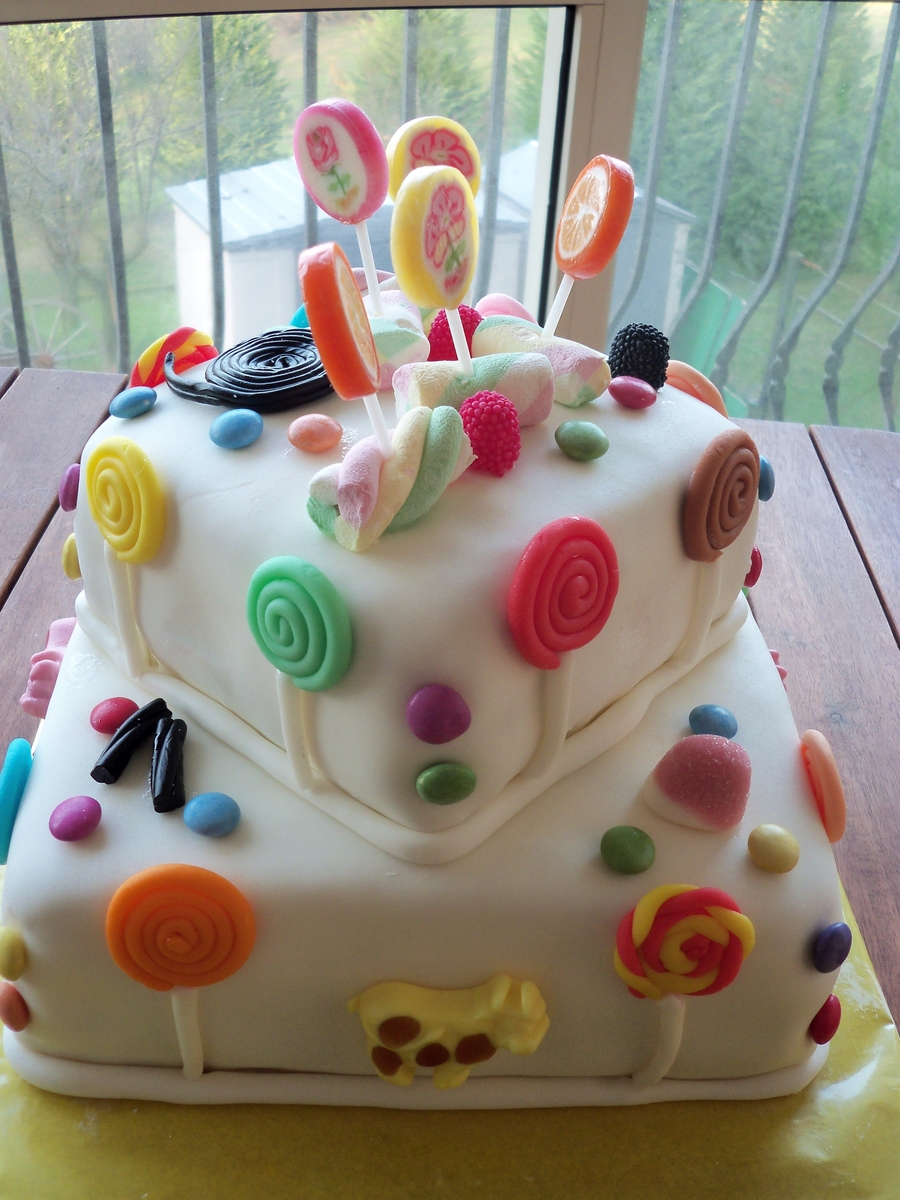 Candy Cake