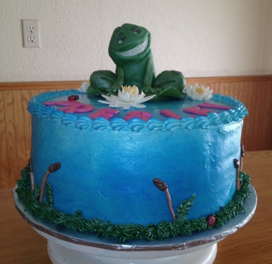 Froggy Birthday! - CakeCentral.com
