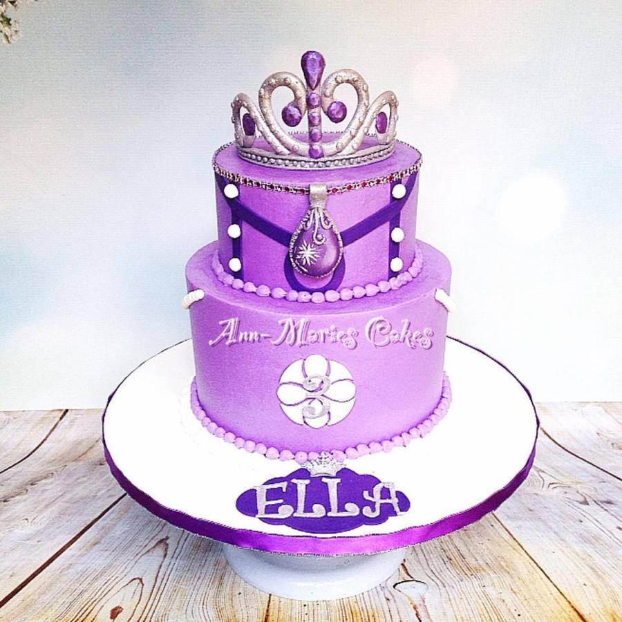 Princess Sofia - CakeCentral.com