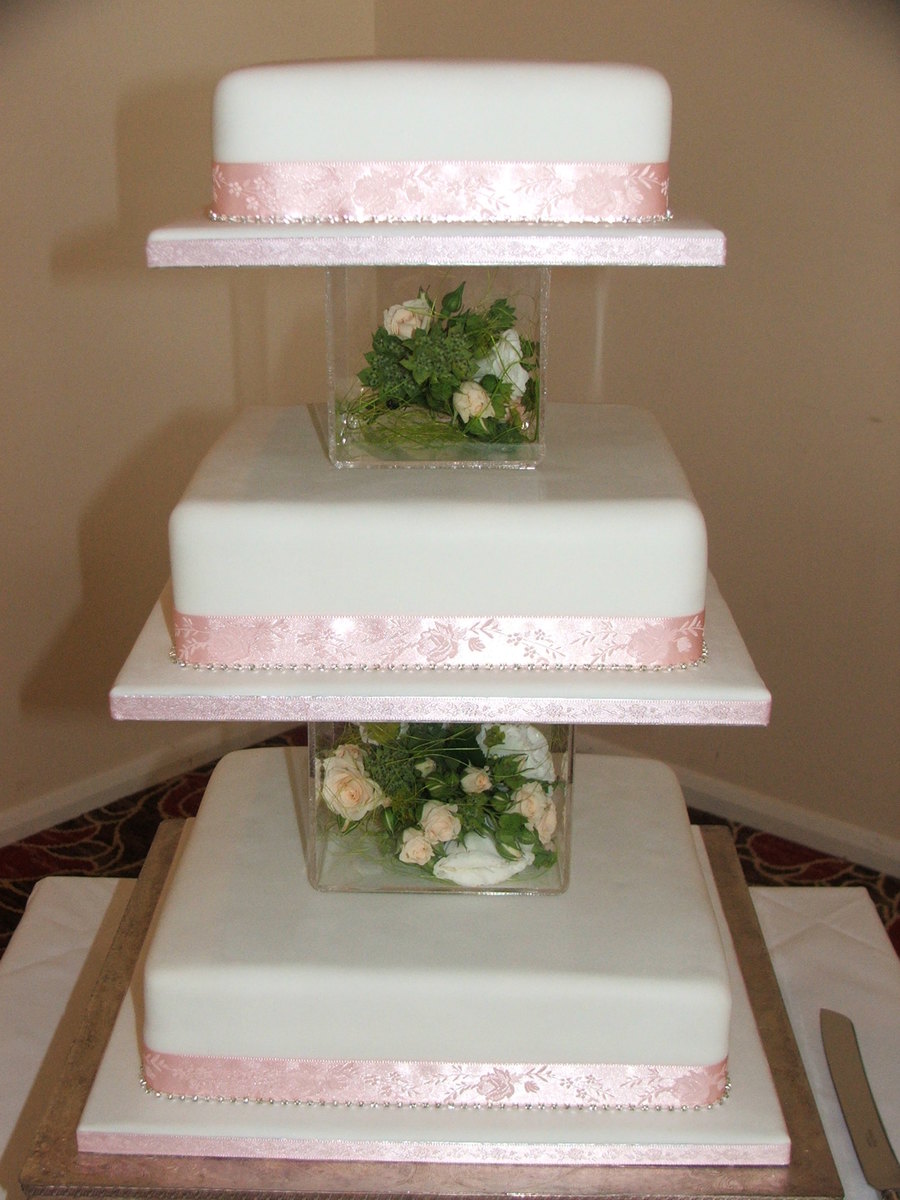 Katy Wedding Cake