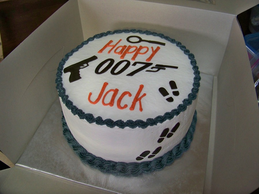 Secret Agent Cake Recipe Secret Agent Cake Recipe
