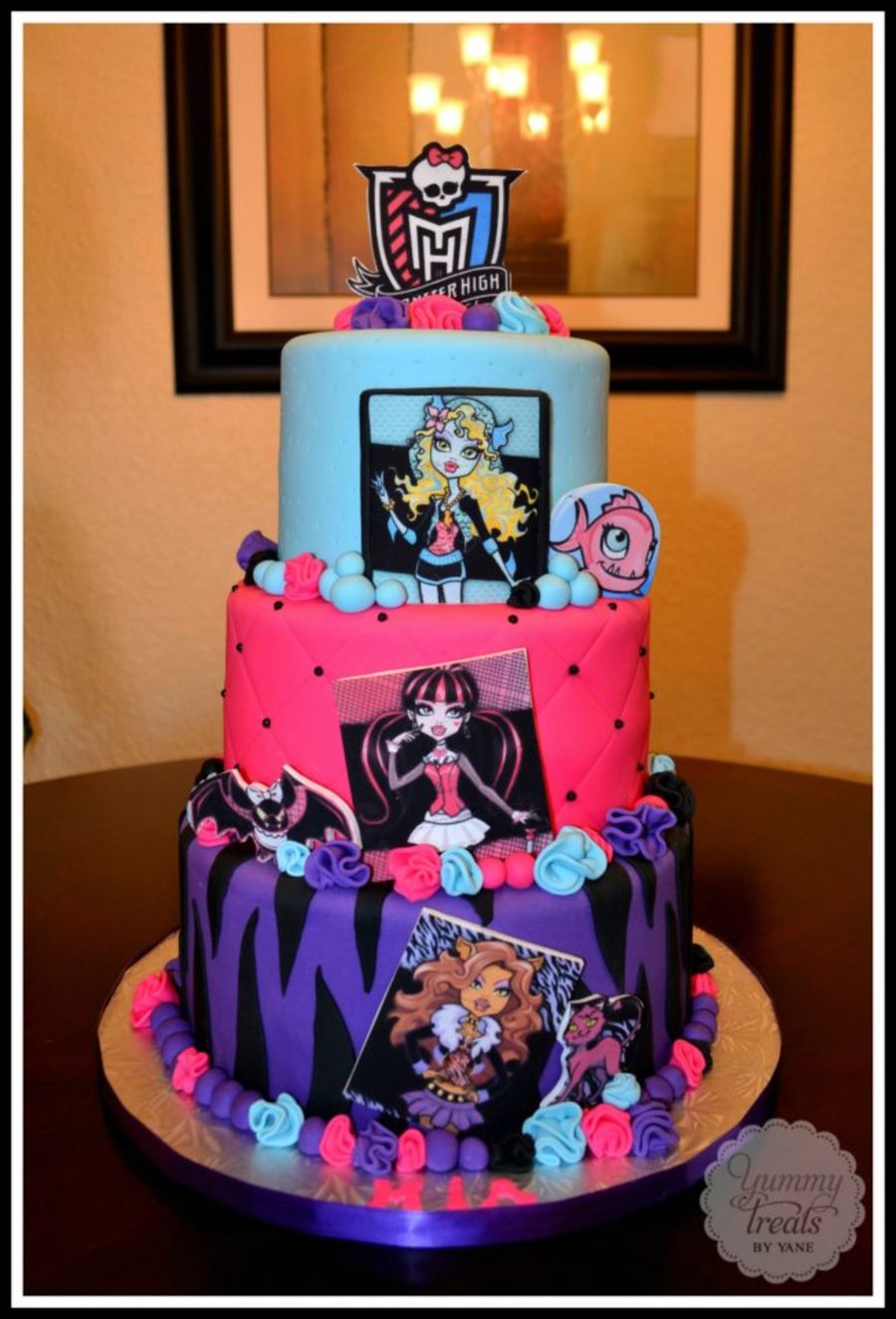 Monster High Cake CakeCentral