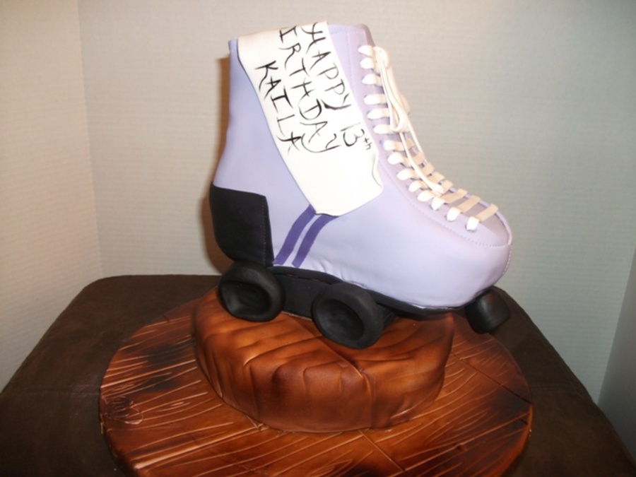 Roller Skate Cake