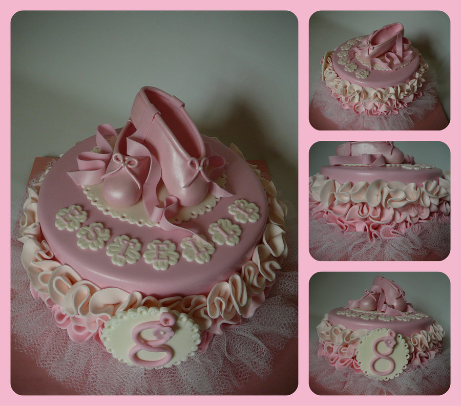 Ballet Shoes Cakecentral Com
