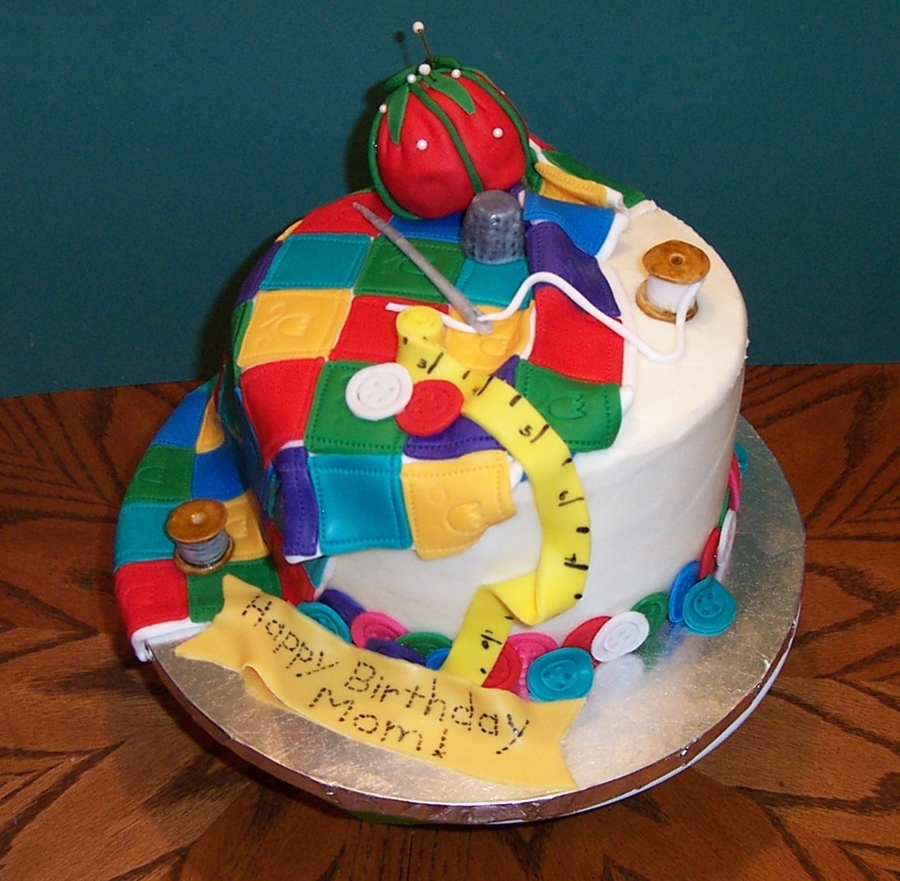 Quilt Cake