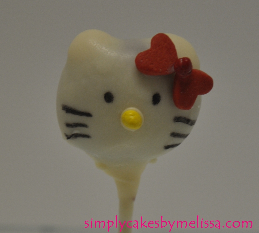 Hello Kitty Cake Pop